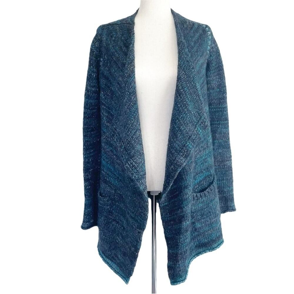 Zadig & Voltaire Blue Cardigan Sweater